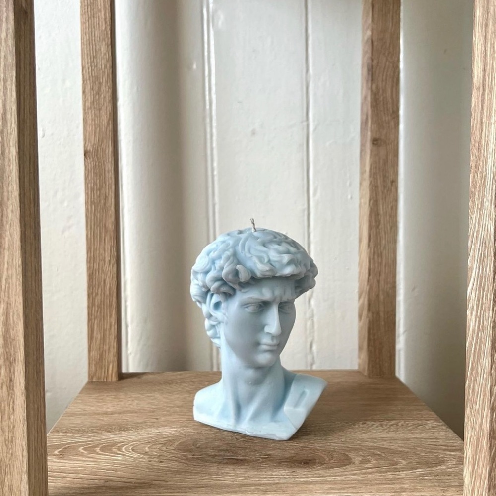 Bust Candle